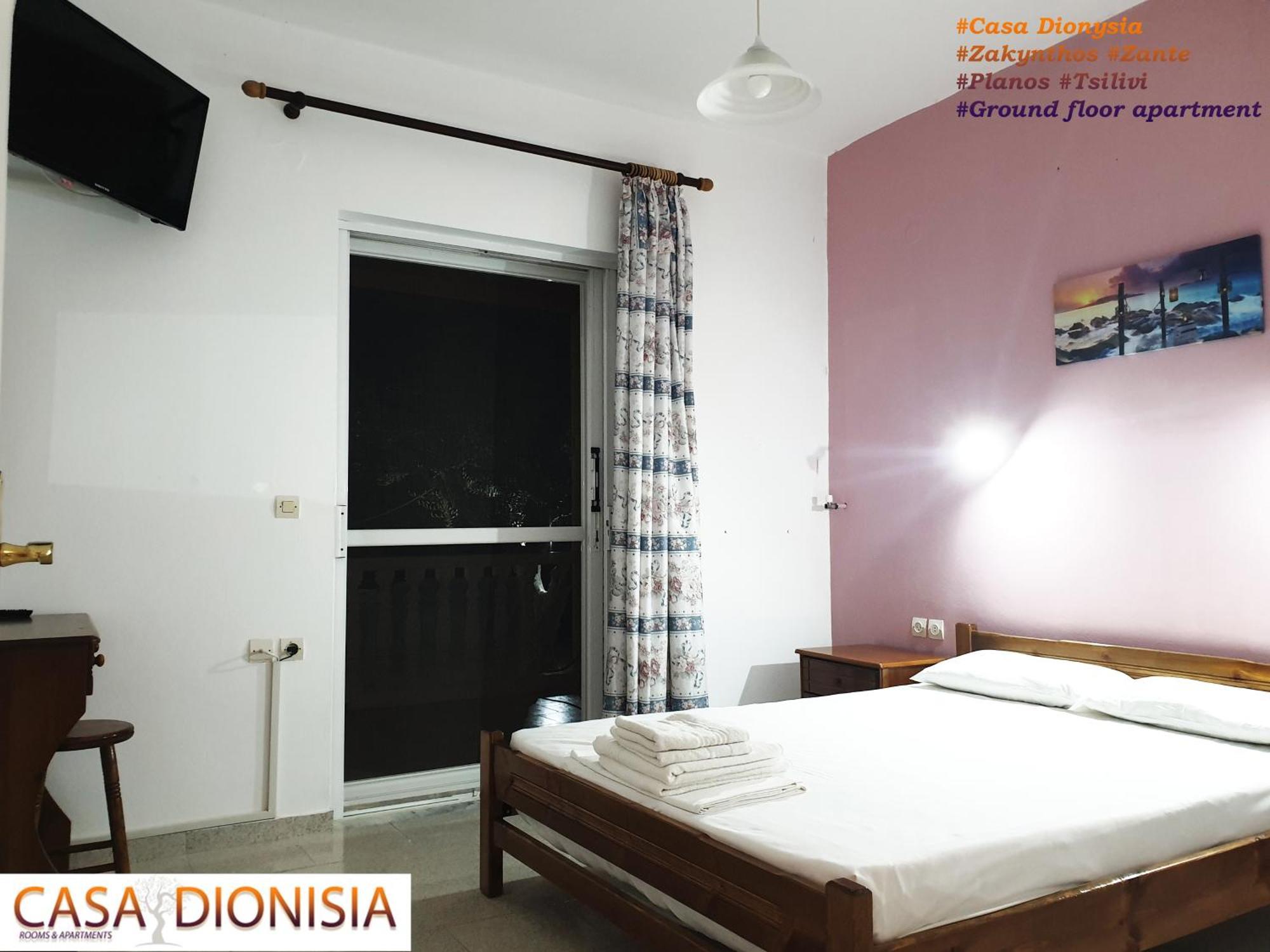 Plános Casa Dyonisia Tsiliviアパートホテル エクステリア 写真